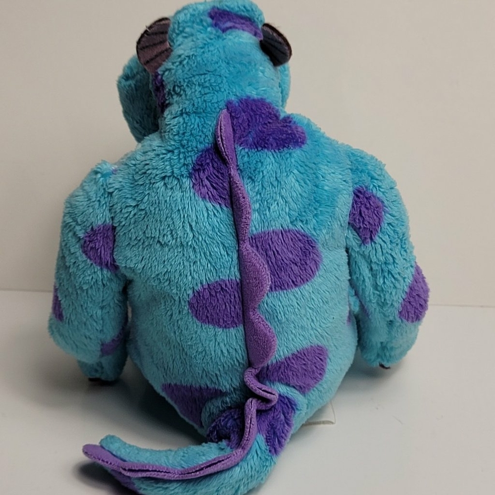 Disney Store Pixar Monsters Inc Sulley Sully Authentic Stuffed Cuddle Plush - Picture 4 of 6